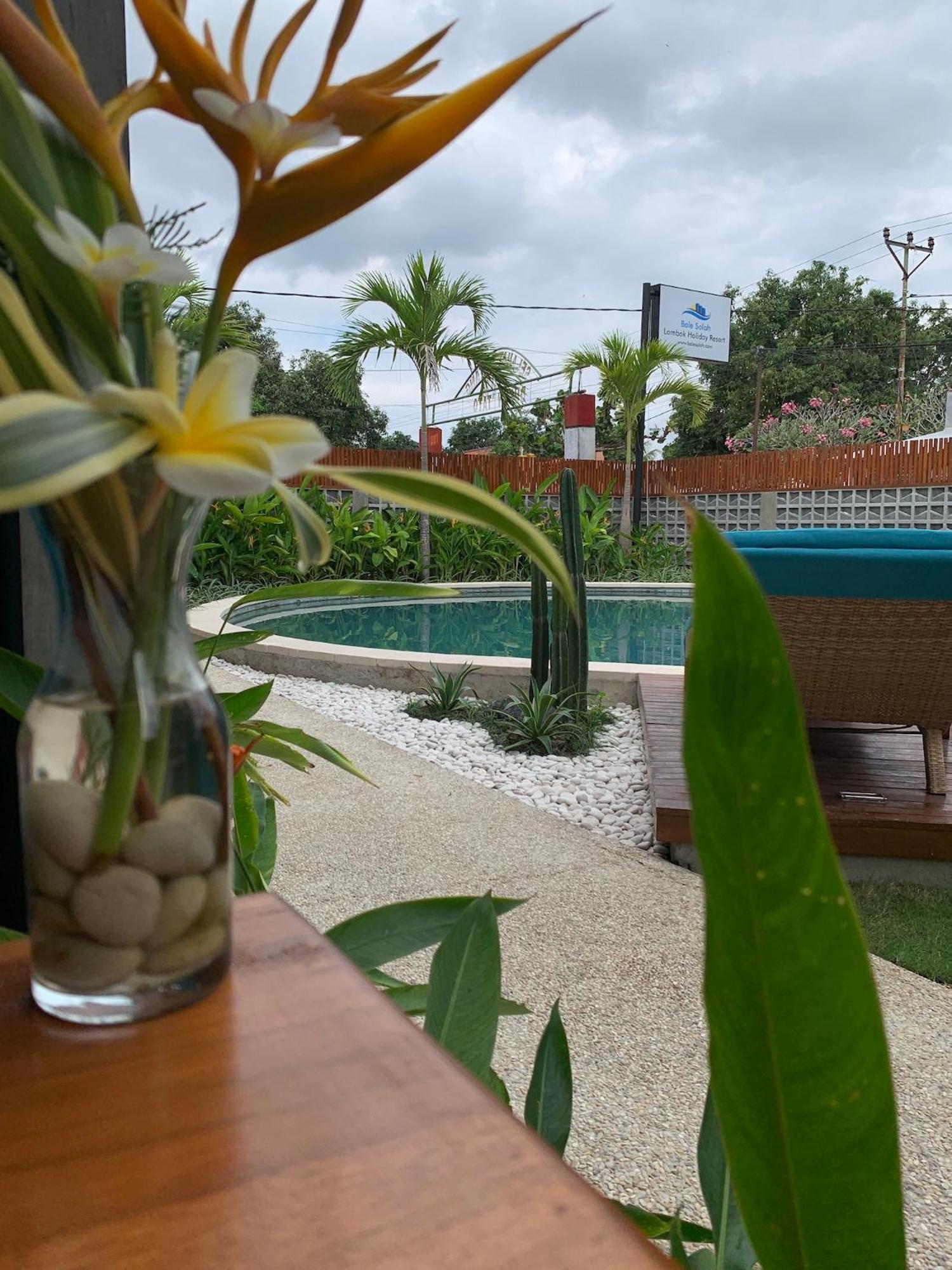 Bale Solah Lombok Holiday Resort Senggigi Eksteriør bilde